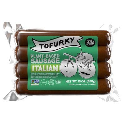 Tofurky Italian 5/13 Oz [UNFI #56965]