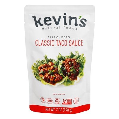 Kevin`S Natural Foods Classic Taco 12/7 OZ [UNFI #71176]