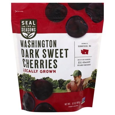 Seal The Seasons Washington Dark Swt Cherries 6/32 OZ [UNFI #89911]
