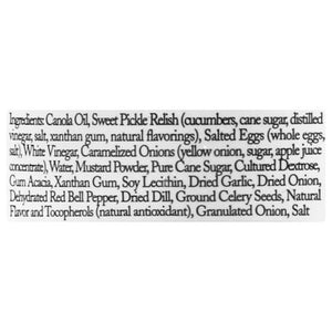 Legal Sea Foods Sauce House Tartar 6/7.75 Oz [UNFI #42970]