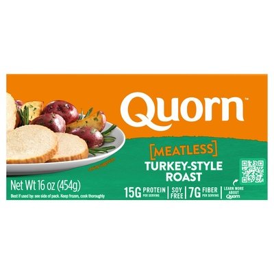 Quorn Trkey Rst Meat Fre 12/16 OZ [UNFI #72171]