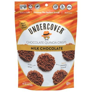 Undercover Chocolate Milk Chocolate 12/3 Oz [UNFI #74038]