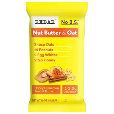 Rxbar Honey Cinn Peanut Butter Bar 12/1.9 OZ [UNFI #12069]