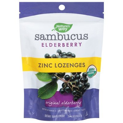 OG2 Natures Way Sambucus Zinc 24 CT [UNFI #38215] T