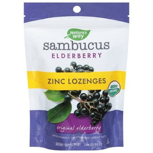 OG2 Natures Way Sambucus Zinc 24 CT [UNFI #38215] T