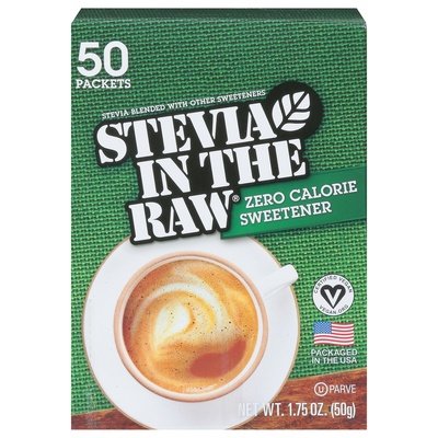In The Raw Stevia In The Raw, Zero Calorie 12/50 CT [UNFI #53968]