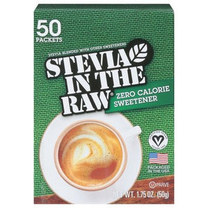 In The Raw Stevia In The Raw, Zero Calorie 12/50 CT [UNFI #53968]