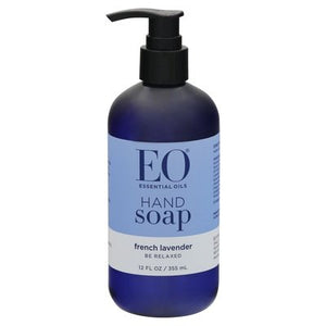 Eo Hand Soap French Lavender 12 OZ [UNFI #41621] T