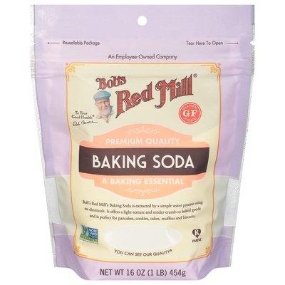 Bob`S Red Mill Baking Soda 4/16 Oz [UNFI #59543]