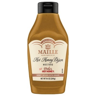 Maille Hot Honey Dijon Squeeze 6/9.4 Oz [UNFI #2518]