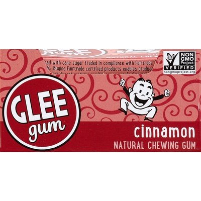 Glee Gum Cinnamon 12/16 PC [UNFI #30764]