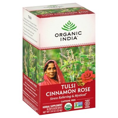 OG2 Oi Tulsi Cinn Rose 6/18 CT [UNFI #50370]