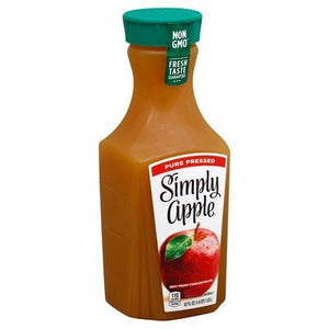 Smply Juice Apple 6/52 OZ [UNFI #69100]