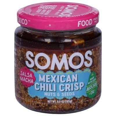 Somos Nuts Seeds Salsa Macha 6/6.5 Oz [UNFI #85962]