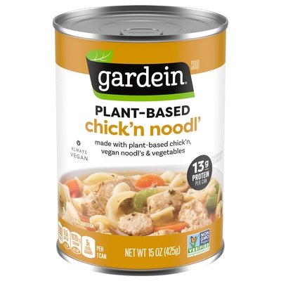 Gardein Chicken Noodle Plant Based 12/15 OZ [UNFI #48376]