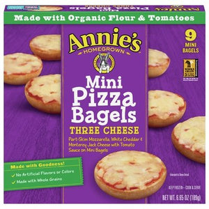 Ah Chs Pizza Bagels Mini 12/6.65OZ [UNFI #13655]