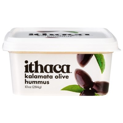 Ithaca Hummus Kalamata Olive Hummus 6/10 OZ [UNFI #20107]