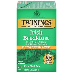 Twinings Decf Irsh Brkfs 6/20 BAG [UNFI #27003]