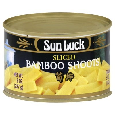 Sun Luck Bamboo Shoot Sliced 12/8 OZ [UNFI #20483]