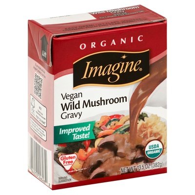 OG2 Imagine Vegan Wild Mushroom Gravy 12/13.5 OZ [UNFI #68398]