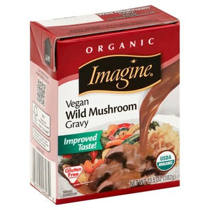 OG2 Imagine Vegan Wild Mushroom Gravy 12/13.5 OZ [UNFI #68398]