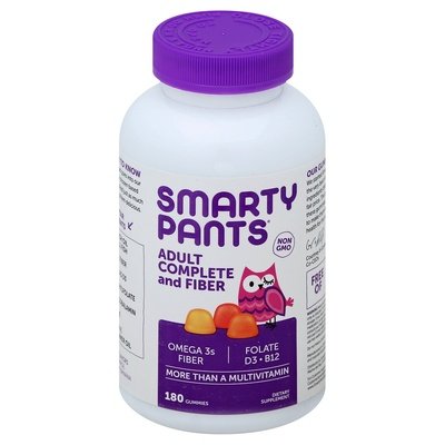 Smartypants Adult Complte + Fiber 180 CT [UNFI #41601] T