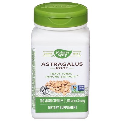 Nw Astragalus 100 CAP [UNFI #86249]