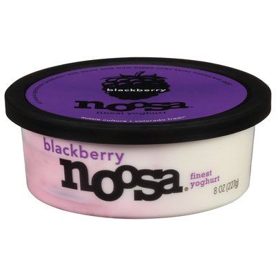 Noosa Yogurt Blackberry 12/8 OZ [UNFI #48009]