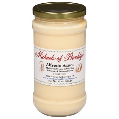Michaels Of Brooklyn Sauce Alfredo 6/15 Oz [UNFI #72668]