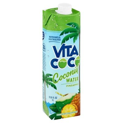 Vita Coco With Pineapple 12/33.8 Oz [UNFI #44700]