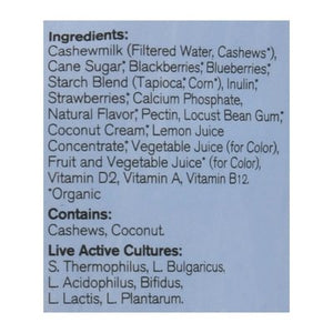 OG2 Forager Project Yogurt Cashew Milk Berry Kid 8/3.2 FZ [UNFI #14737]