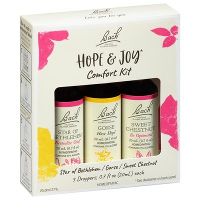Bach Hope&Joy Comfrt Kit .7 OZ [UNFI #23053]