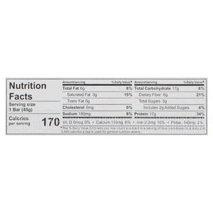 Nugo Slm Bar Rasp Trffle 12/1.59OZ [UNFI #06899]