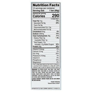 Clif Bar Chocolate Peanut Butter 12/2.4 Oz [UNFI #31856]