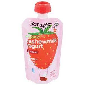 OG2 Forager Project Cashew Milk Strawberry Kid 8/3.2 FZ [UNFI #14739]