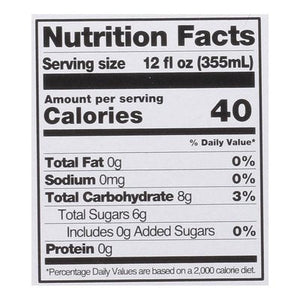 Culture Pop Soda Ginger Lemon Soda 6/4/12 OZ [UNFI #07772] T