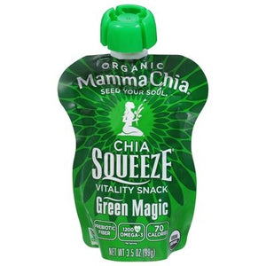 OG2 Mamma Chia Green Magic Squeeze 16/3.5 OZ [UNFI #80984]