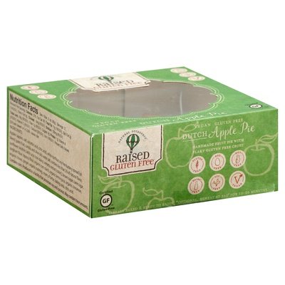Raised Gluten Free Pie Dutch Apple 6 Inch 6/9 Oz [UNFI #36613]