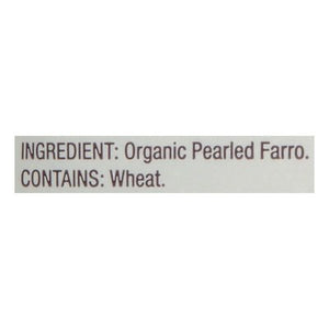 OG2 Bobs Red Mill Farro Grain 4/24 OZ [UNFI #81357]