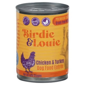 Birdie & Louie Chicken & Turkey 12/13 Oz [UNFI #47250]