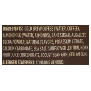 Califa Iced Coff Mocha  6/48 OZ [UNFI #16395]