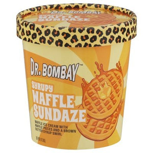 Dr. Bombay Syrupy Waffle Sundaze 8/1 Pint [UNFI #51903]