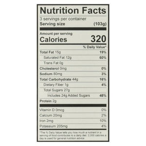 Jolly Llama Caramel Chocolate Chip 8/3 Ct [UNFI #73990]