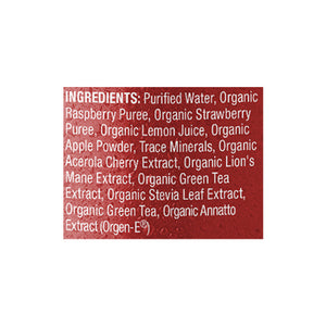 OG2 Suja Focus Rasp Lem 6/12 OZ [UNFI #09318]