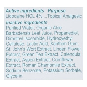 Good Clean Love Relief Gel With Lidocaine 1 Oz [UNFI #32935]