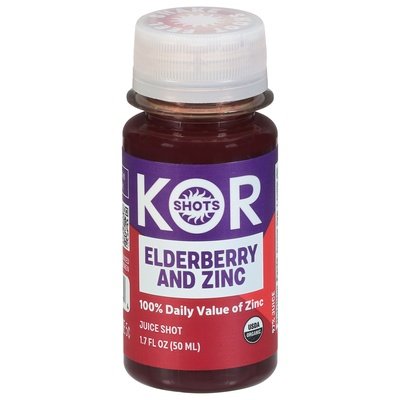 OG2 Kor Shots Elderberry Defense Shots 12/1.7 Oz [UNFI #234]