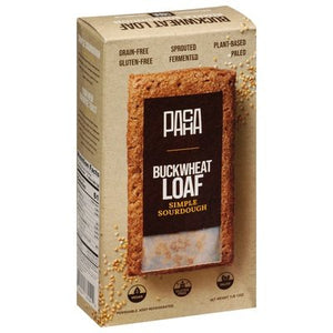 Live Pacha Buckwheat Loaf 6/28 Oz [UNFI #67433]