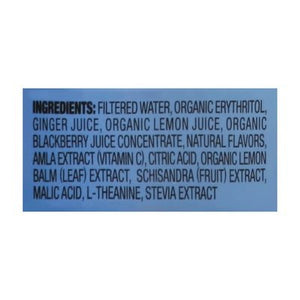 Heywell Restore Blackberry Ginger 12/12 OZ [UNFI #27674] T