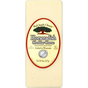 Red Apple Cheddar Horseradish 12/8 Oz [Peterson #10545]
