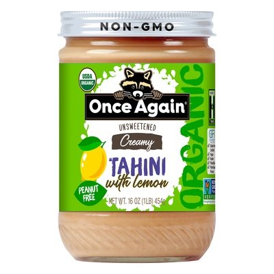 OG2 Once Tahini Lemon 6/16 OZ [UNFI #25894]